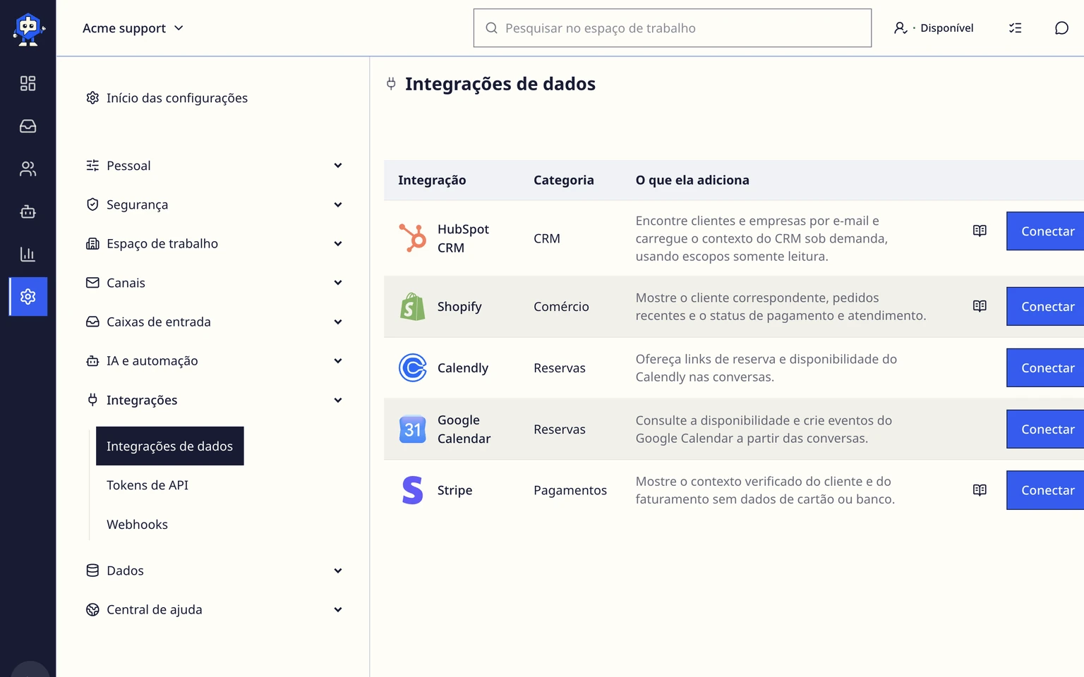 Detalhes do cliente e do pagamento