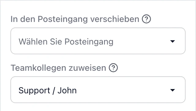 Die nächste Antwort hat einen Verantwortlichen.