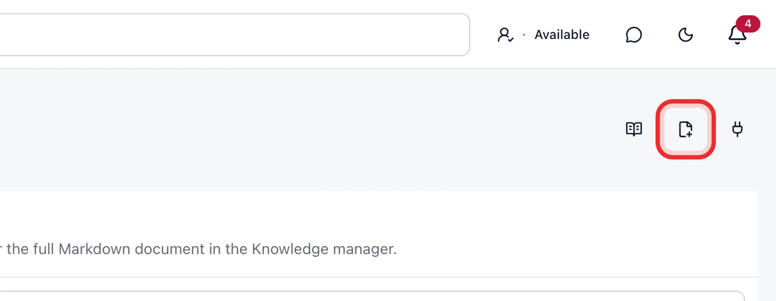 Configure AI replies for the website widget: Prepare approved answers first, 2. In Create source choose Source kind > Public FAQ and enter a clear Source name, for example Returns FAQ.