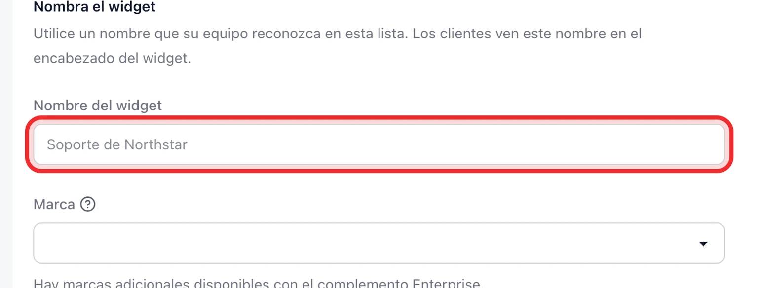 Soluciona problemas del widget de DobroDesk: El botón aparece, pero el widget no se abre ni envía mensajes, 1. Abre Administración > Canales > Widgets web y confirma que el widget siga Activo y tenga un buzón y una bandeja de destino.