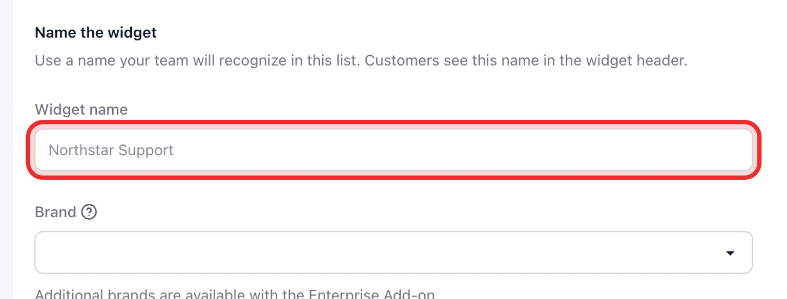 Find or regenerate a widget Integration ID: Copy the current Integration ID, 2. Choose the widget for the website or product you are updating.