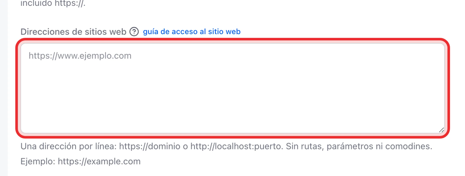 Nombre y disponibilidad del widget: Elige el nombre que verán los clientes