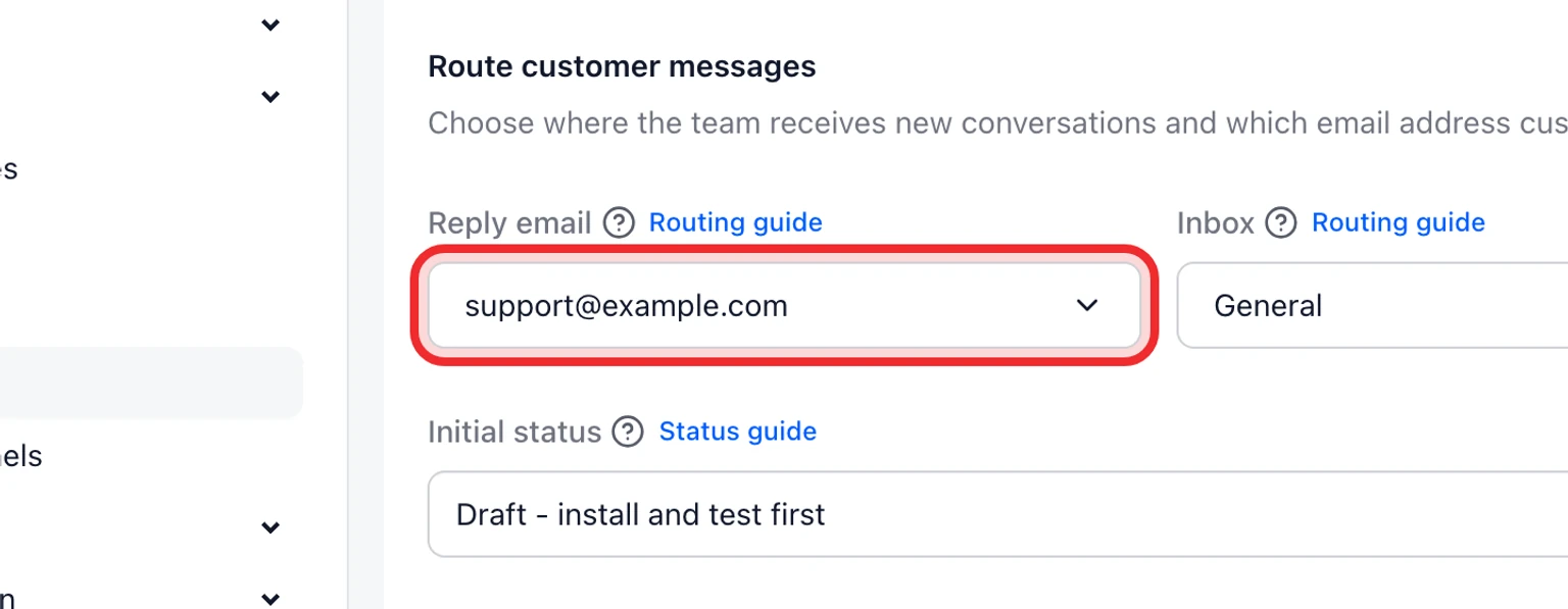 Configure AI replies for the website widget: Choose what this widget may do, 3. Under AI replies choose Human replies only, Prepare drafts for teammates or Reply automatically when safeguards pass.