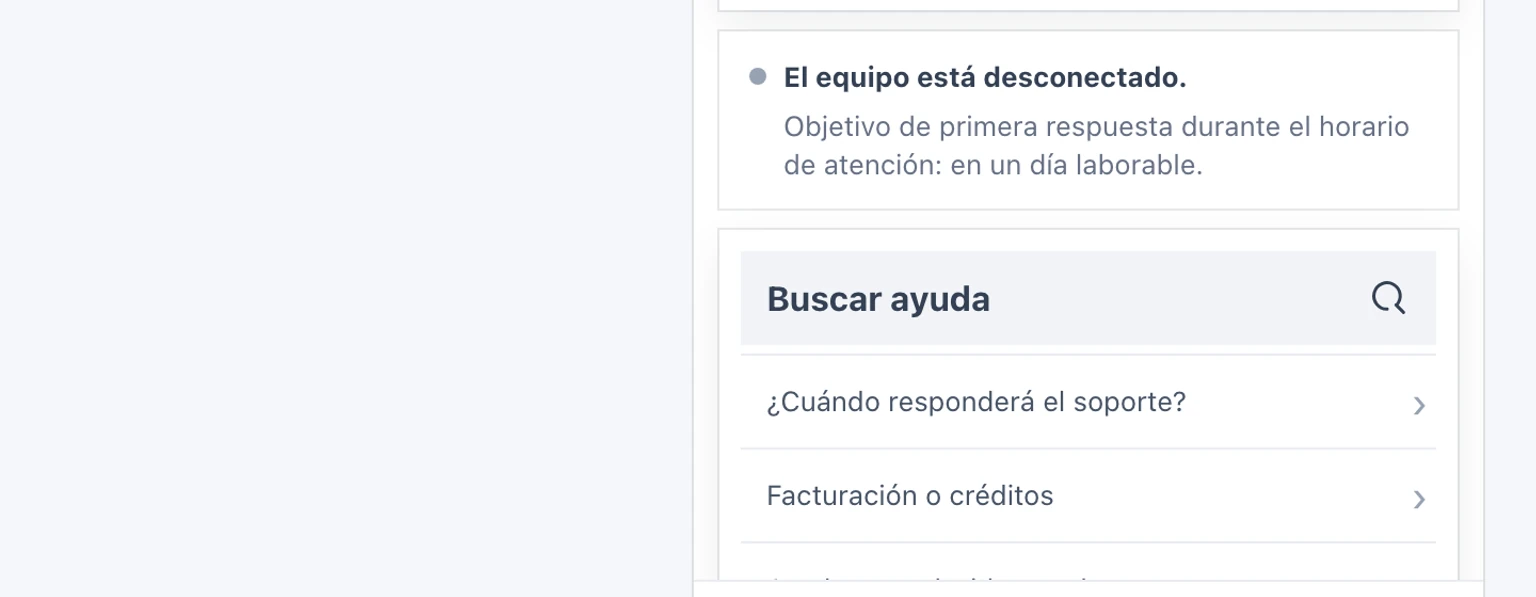 Conecta las integraciones de DobroDesk e importa datos: Usa una lista de verificación repetible, 3. Busca la conversación en la bandeja elegida y comprueba el canal, el email o la identidad del proveedor y el contexto importado.