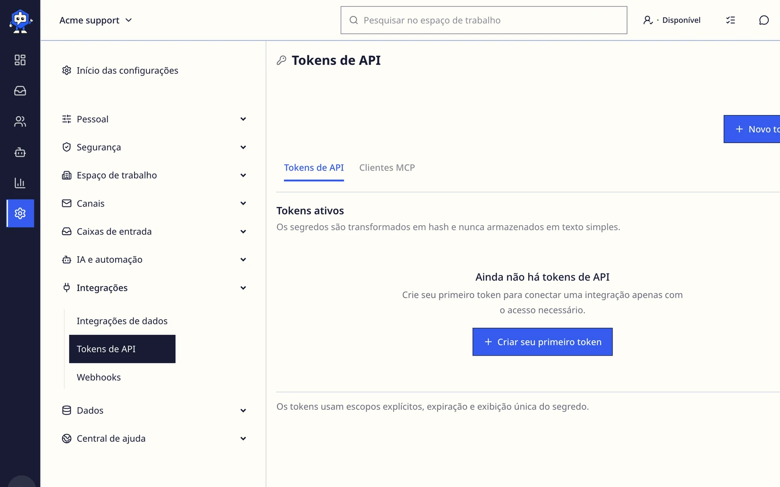 Conectar um cliente MCP e revogar o acesso: Aprovar o cliente MCP