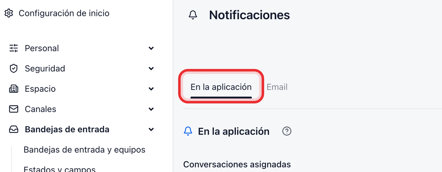 Gestiona las notificaciones del equipo: Conoce quién recibe cada notificación