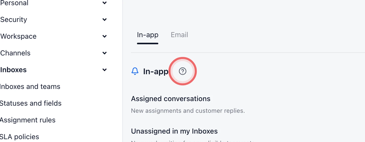 Manage teammate notifications: Know who gets notified