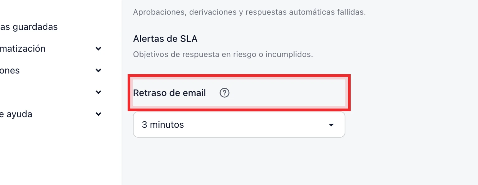 Gestiona las notificaciones del equipo: Elige tus alertas, 3. Elige qué eventos también pueden llegar al correo de tu cuenta del espacio de trabajo.