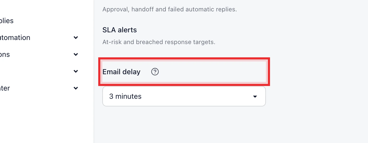 Manage teammate notifications: Choose your alerts, 3. Choose which events can also reach your workspace account email.