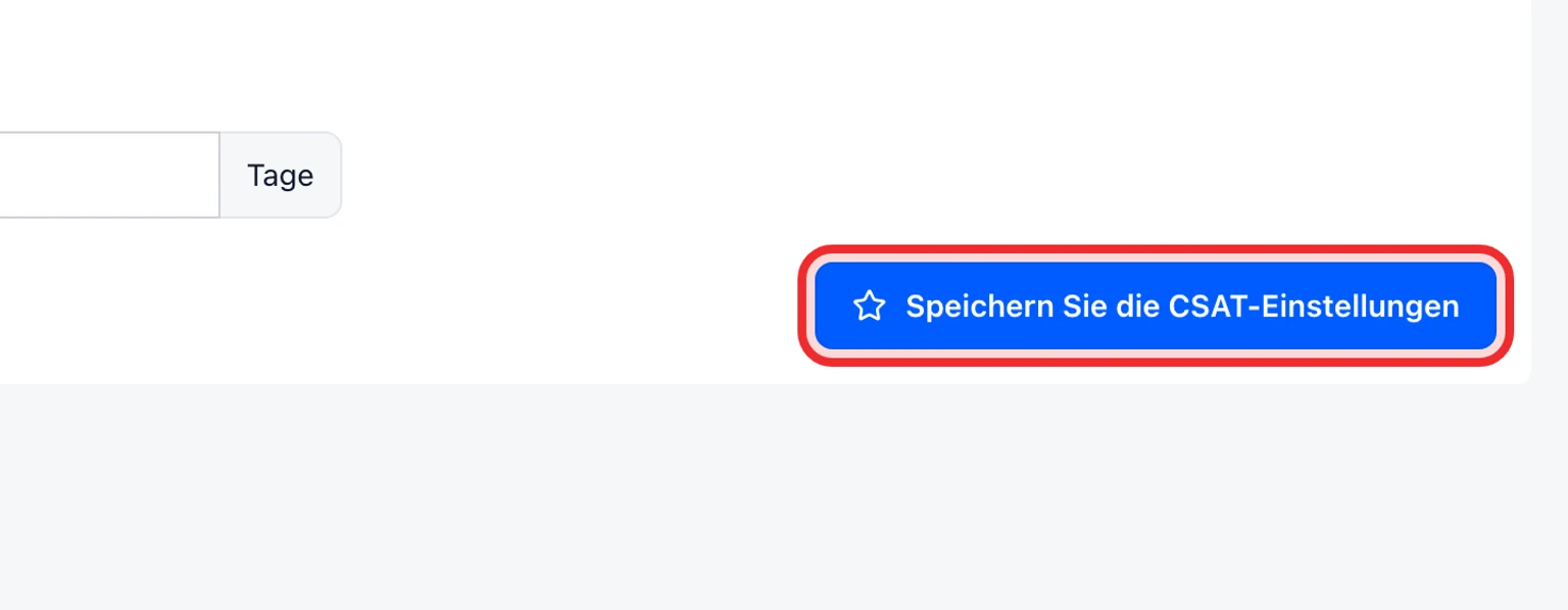 CSAT und Teamleistung messen: Anfragen zur Kundenzufriedenheit aktivieren, 1. Öffnen Sie Verwaltung > Posteingänge > CSAT.