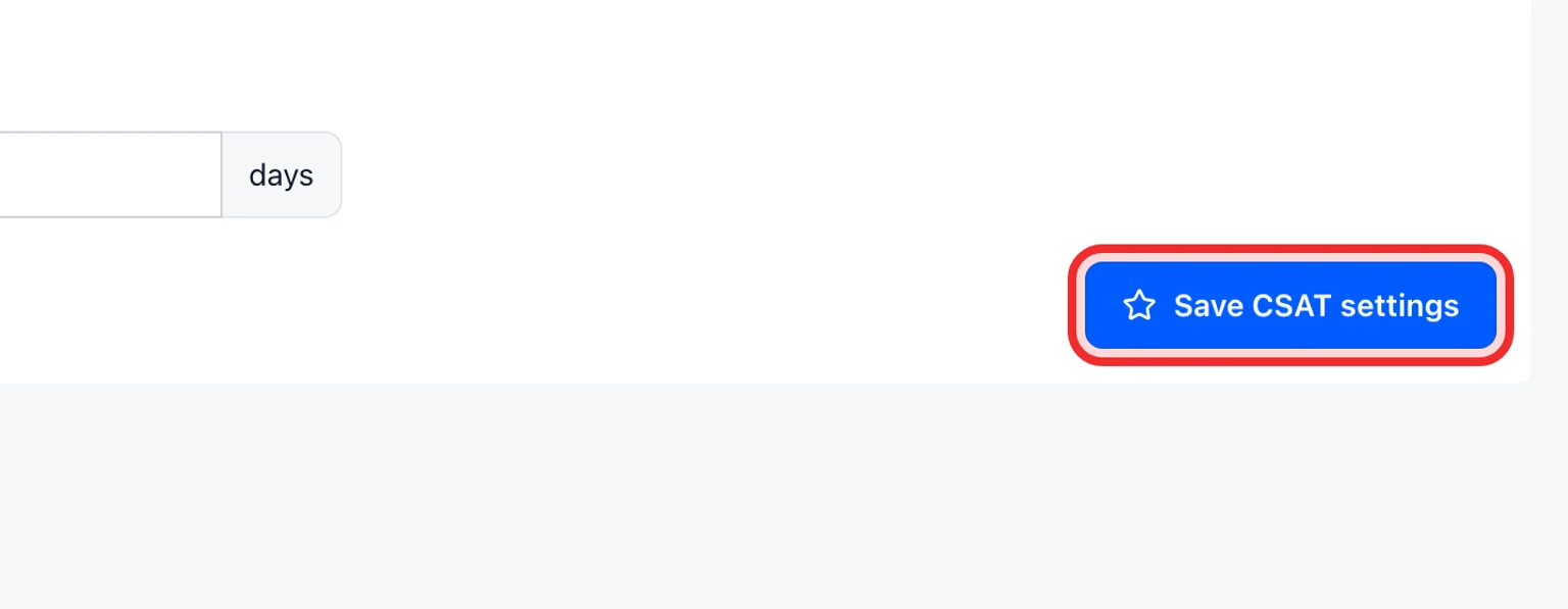 Measure CSAT and teammate performance: Enable customer satisfaction requests, 1. Open Admin > Inbox > CSAT.