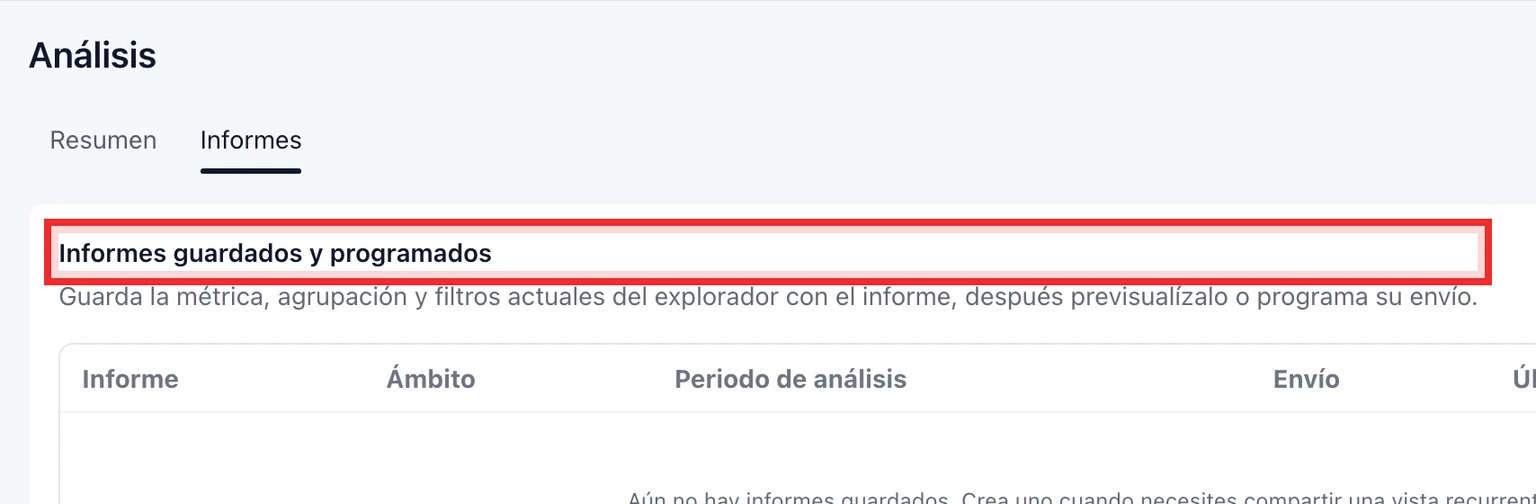 Mide CSAT y el rendimiento del equipo: Guarda o programa un informe, 1. En Informes guardados y programados, introduce un nombre y elige 7, 30 o 90 días.