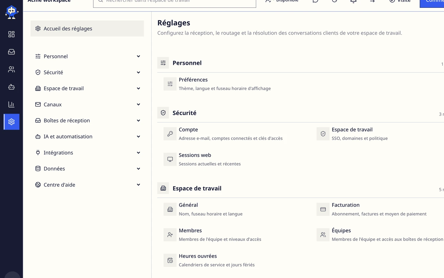 Examiner, annuler ou relancer une migration: Terminer la migration, 2. Faites pointer le routage e-mail de production vers DobroDesk.