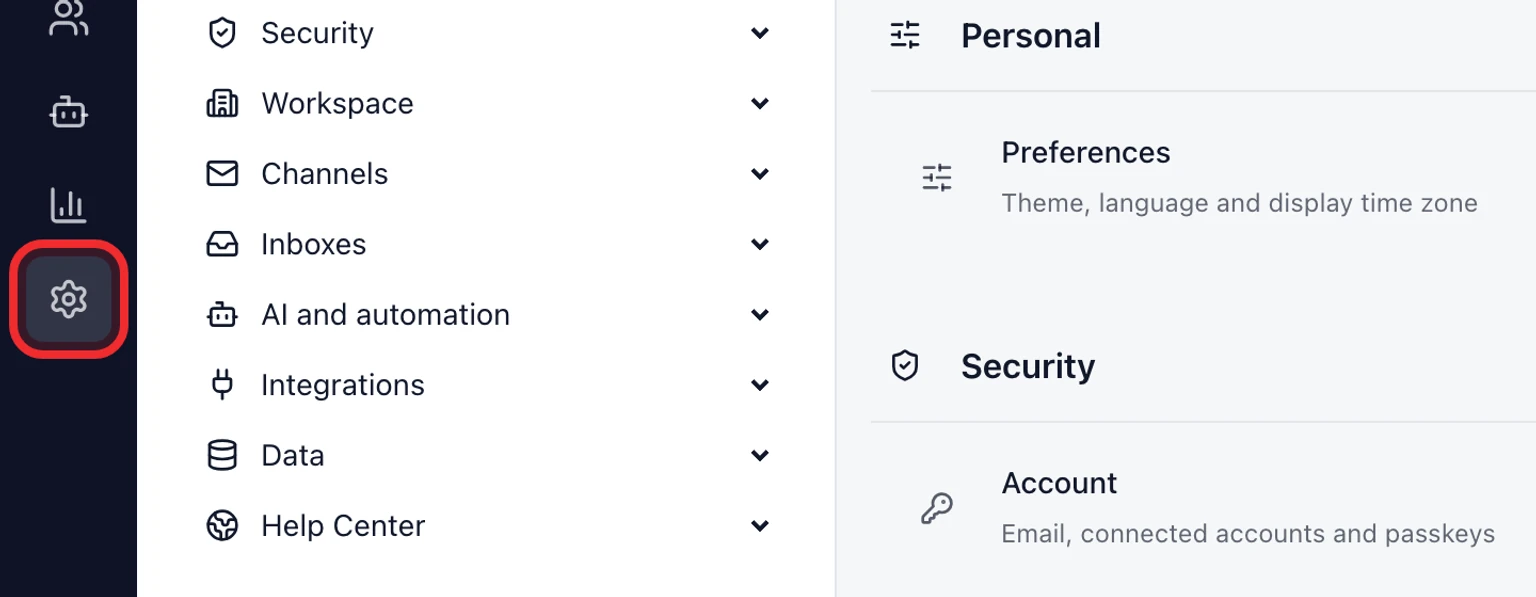Review, cancel or retry a migration: Finish the migration, 2. Move your live email route to DobroDesk.