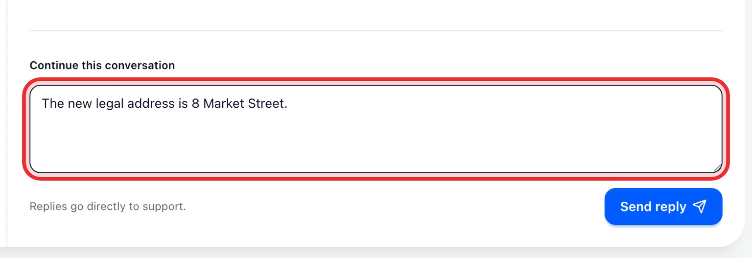 Work in the Inbox: Reply with the right visibility